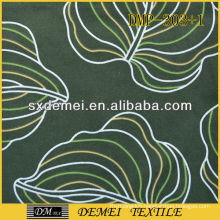 cheap textile tropical design sofa colorful fabric pattern